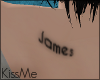 KM|James Back Tattoo