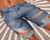 Ripped Jean Shorts★