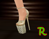 RMJ Gold heels