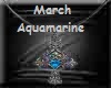 Z Cross March Aquamarine