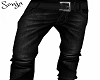 Keyon Black Jeans