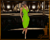 Apple Green Dress XXL