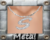 (MM) S Diamond Necklace