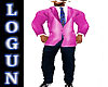 LG1 Pink &Blue Full Suit