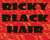 RICKY BLACK HAIR