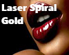 Laser Spiral Gold