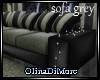 (OD) Sofa grey