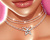 Butterfly necklace II