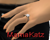 MK Diamonds/Gold Ring