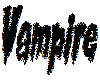 Vampire sticker (anim.)