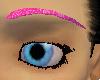 pink valentine eyebrow