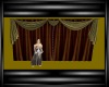 Animated Brown Drapes
