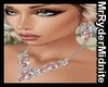 Pink Diamond Jewelry Set