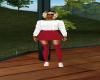 Red / White Full Outfit