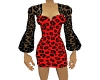 Leopard Dress Lace