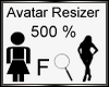 Avatar resizer 500%