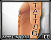 ICO Arm Tattoo Male