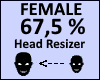 Head Scaler 67,5%