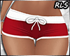 Sporty Shorts red RLS
