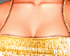 B| Rich Gold Dress