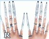 Dismond Nails Long Asf