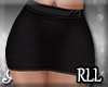 Black Mini Skirt RLL