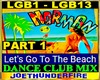 Lets go to Beach 1
