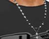 Diamond Necklace Rosary