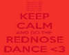 Red nose yike dance 
