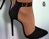 Black sılvıa shoes