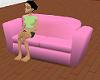SJ Pink couch