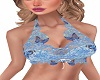 blue butterfly lace