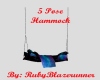 Hammock - 5 Pose