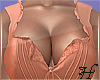 Pastel Orange Corset Dre