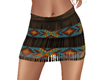 native skirt fringed