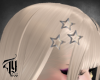 666 l hair pin star