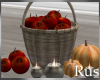 Rus Fall Apple Basket