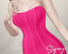 S. Dress Strapless Cleo