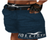 Hollister Blue Shorts