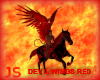 [JS] DEVIL WINGS RED