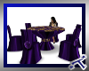 *T* Prom Table Prpl/Gold