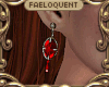 F:~ Yule ruby earrings