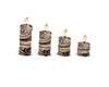 Art deco candle