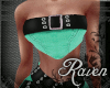 *R* Stylez Belt Green