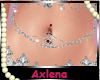 AXL SilverBellyChains +