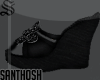 -Heels- x Shoes Black
