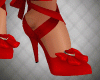 e Amore Heels Red
