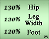 Combo Scale H130L120F120