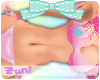 {Zu} Pinkie Bikini Top