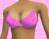 Bikini Top Sparkle Pink